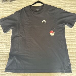 Malbon Black T-Shirt